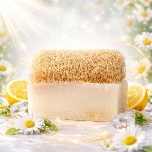 Cilt Beyazlatıcı Kabak Lifli Sabun