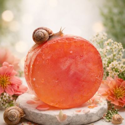 Salyangoz Özlü Güzellik Sabunu