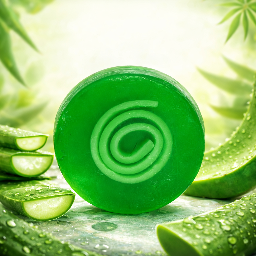Aloe Vera Özlü Güzellik Sabunu