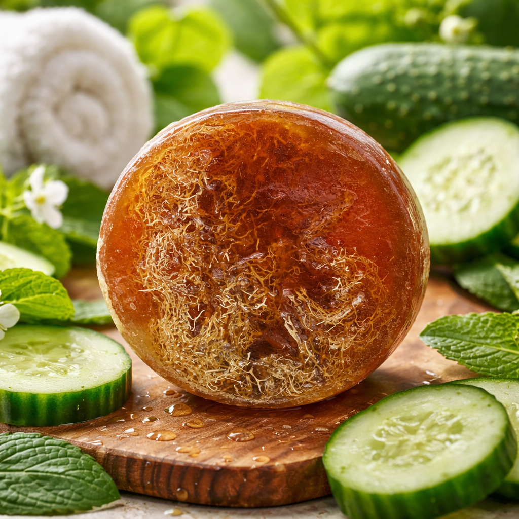 Salatalık Özlü Güzellik Sabunu