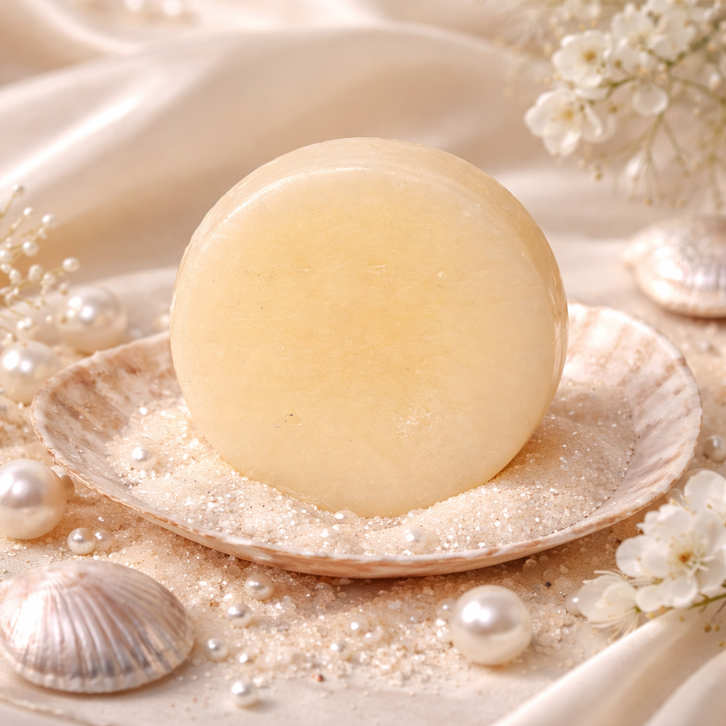 İnci Tozu Özlü Güzellik Sabunu