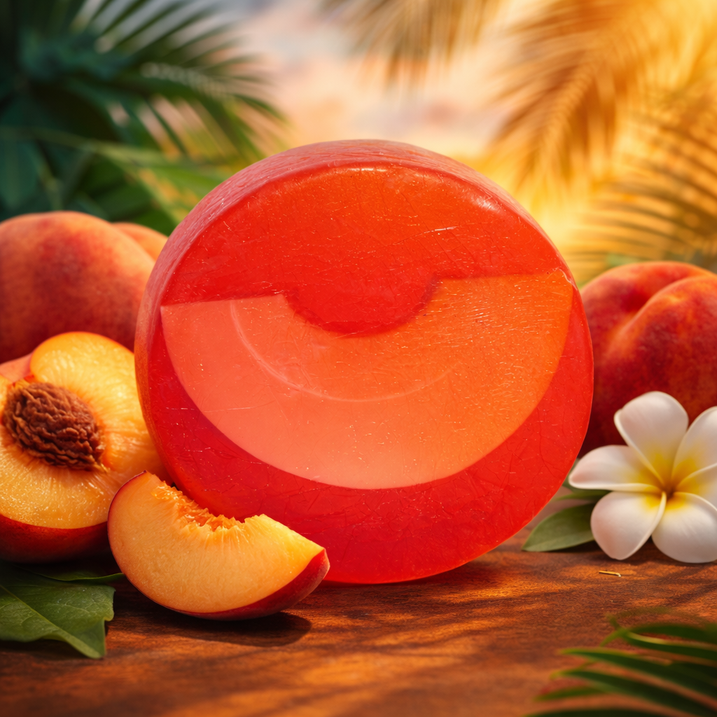 Şeftali Özlü Güzellik Sabunu