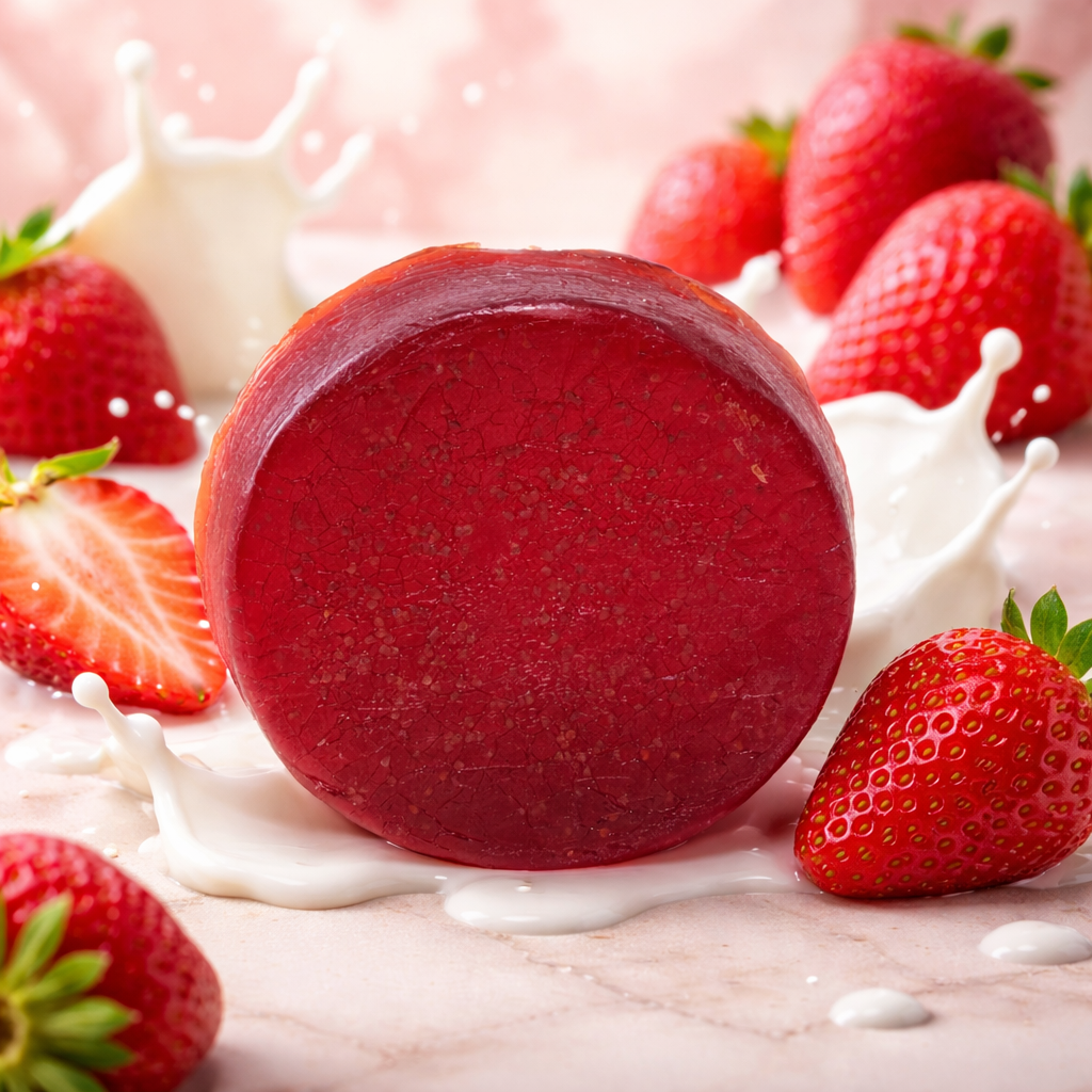 Çilek Özlü Güzellik Sabunu