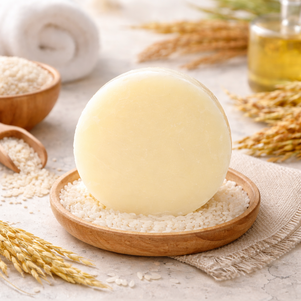 Pirinç Tozu Özlü Güzellik Sabunu