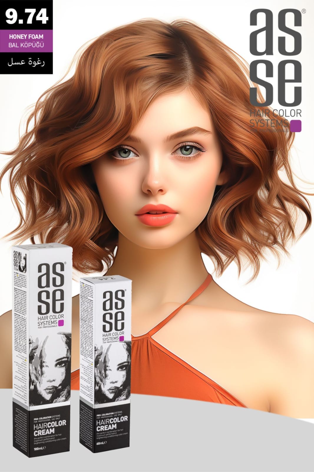 ASSE Bal Köpüğü Saç Boyası