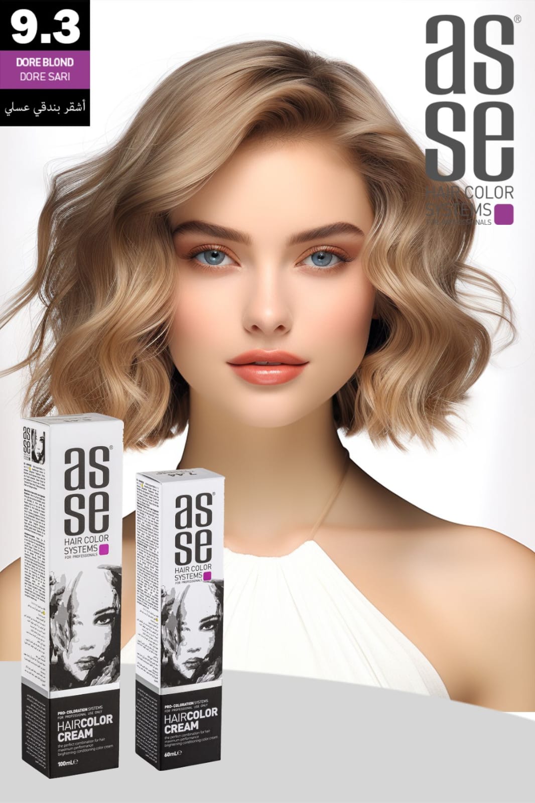 ASSE 9.3 Dore Sarı Saç Boyası