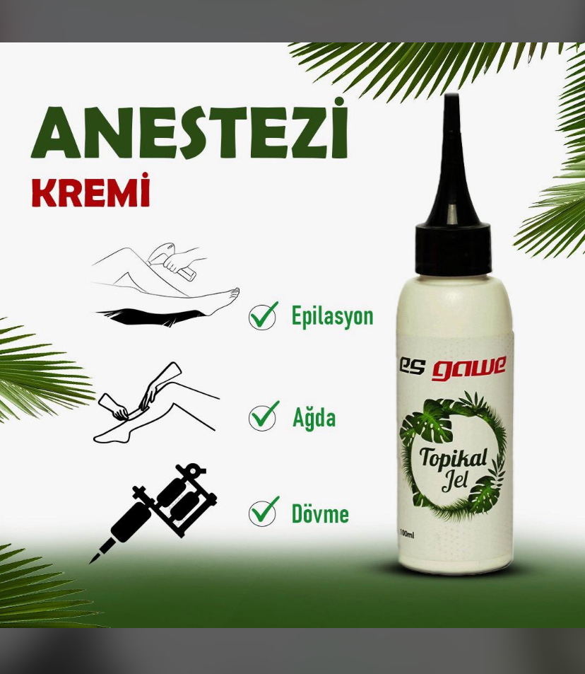 es gawe Anestezi Kremi