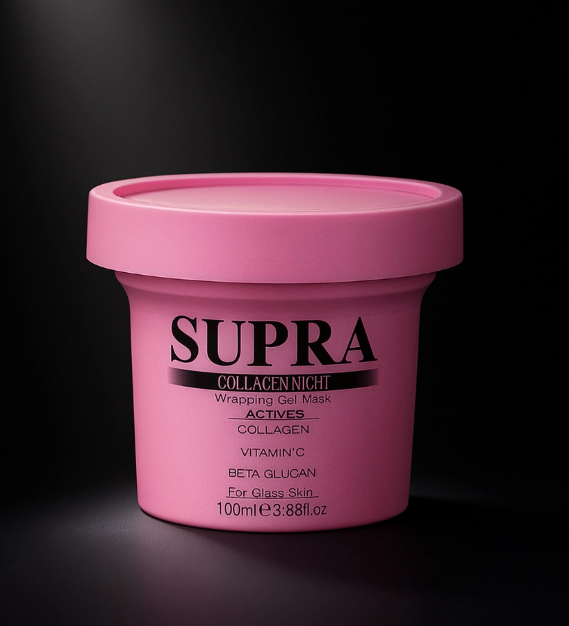 SUPRA Collacen Night Jel Yüz Maskesi