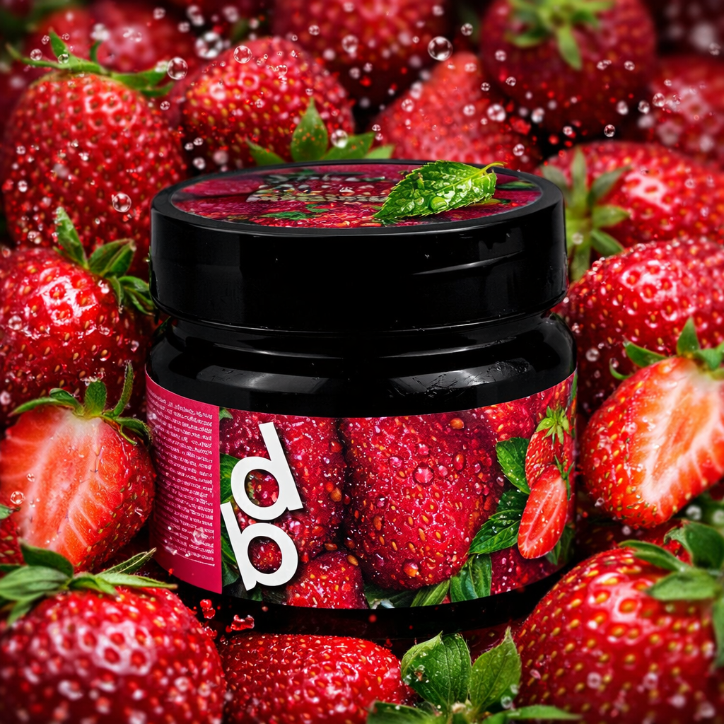 ostwint Face and Body Scrub – Strawberry