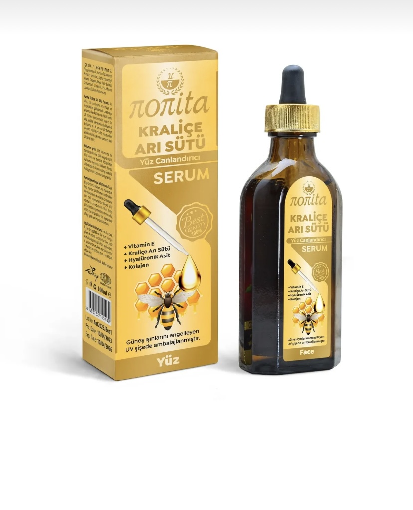 Nonita Yüz Canlandırıcı Kraliçe Arı Sütü Serumu