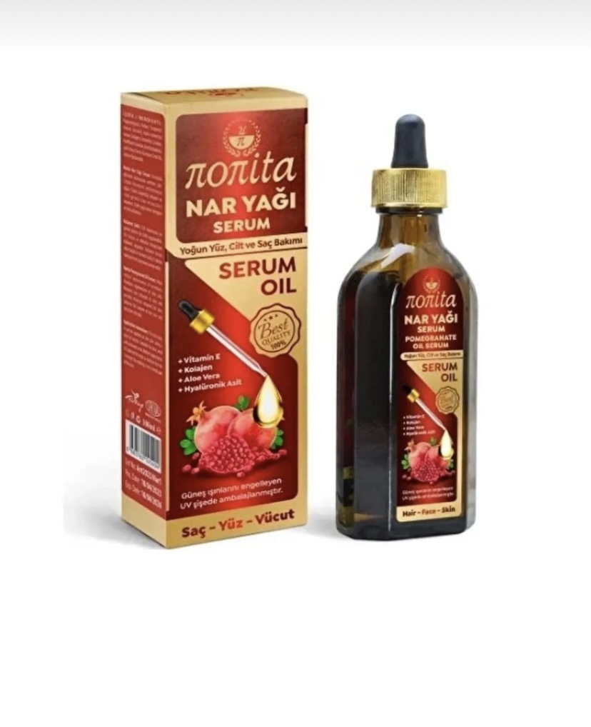 Nonita Nar Yağı Serum