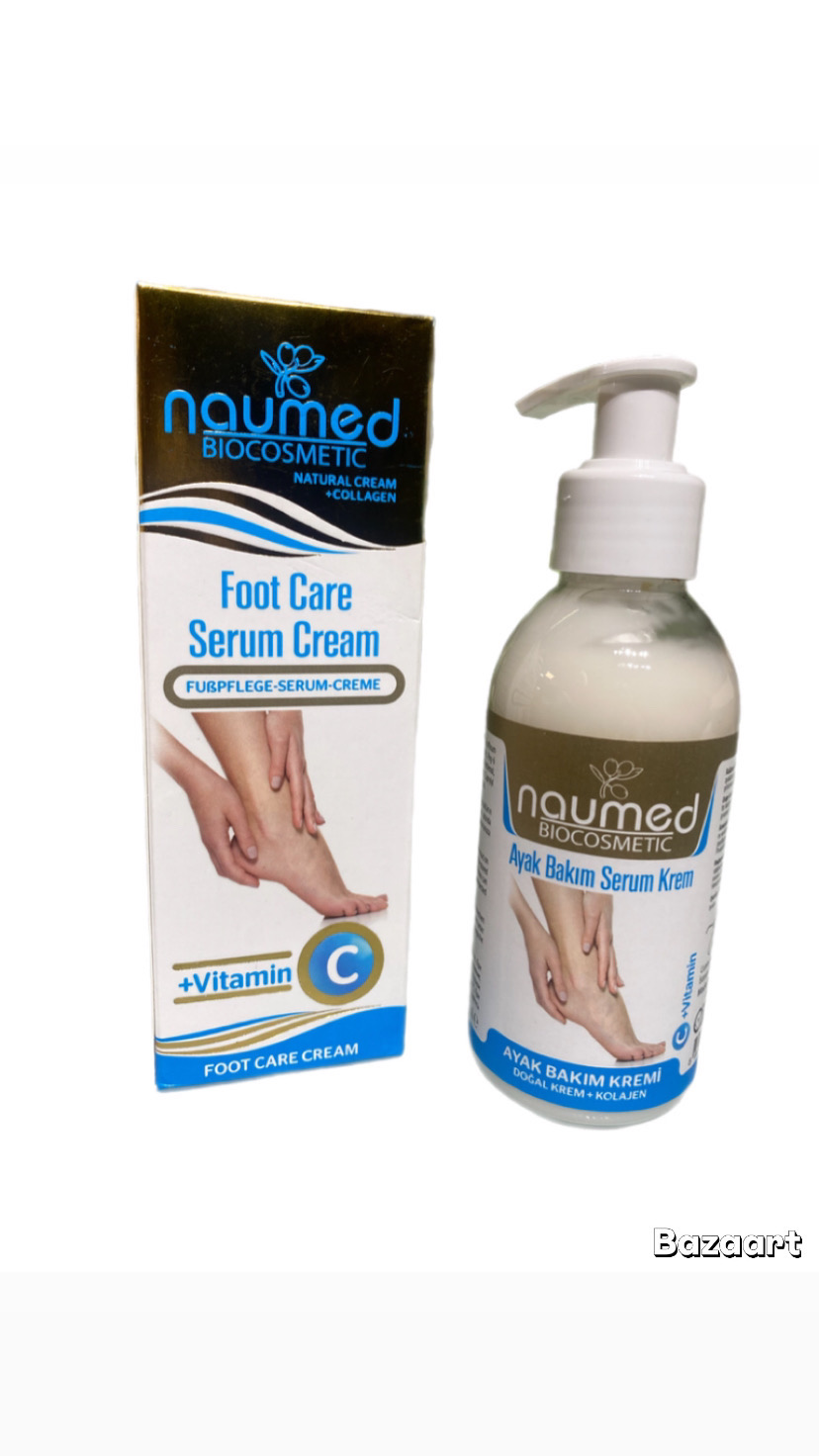 Naumed Foot Care Serum Cream