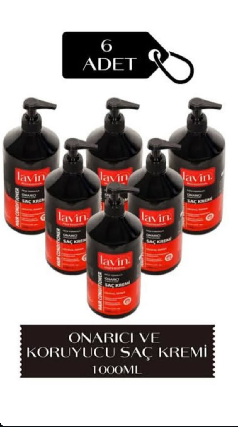 Lavin Saç Kremi – 6’lı Paket
