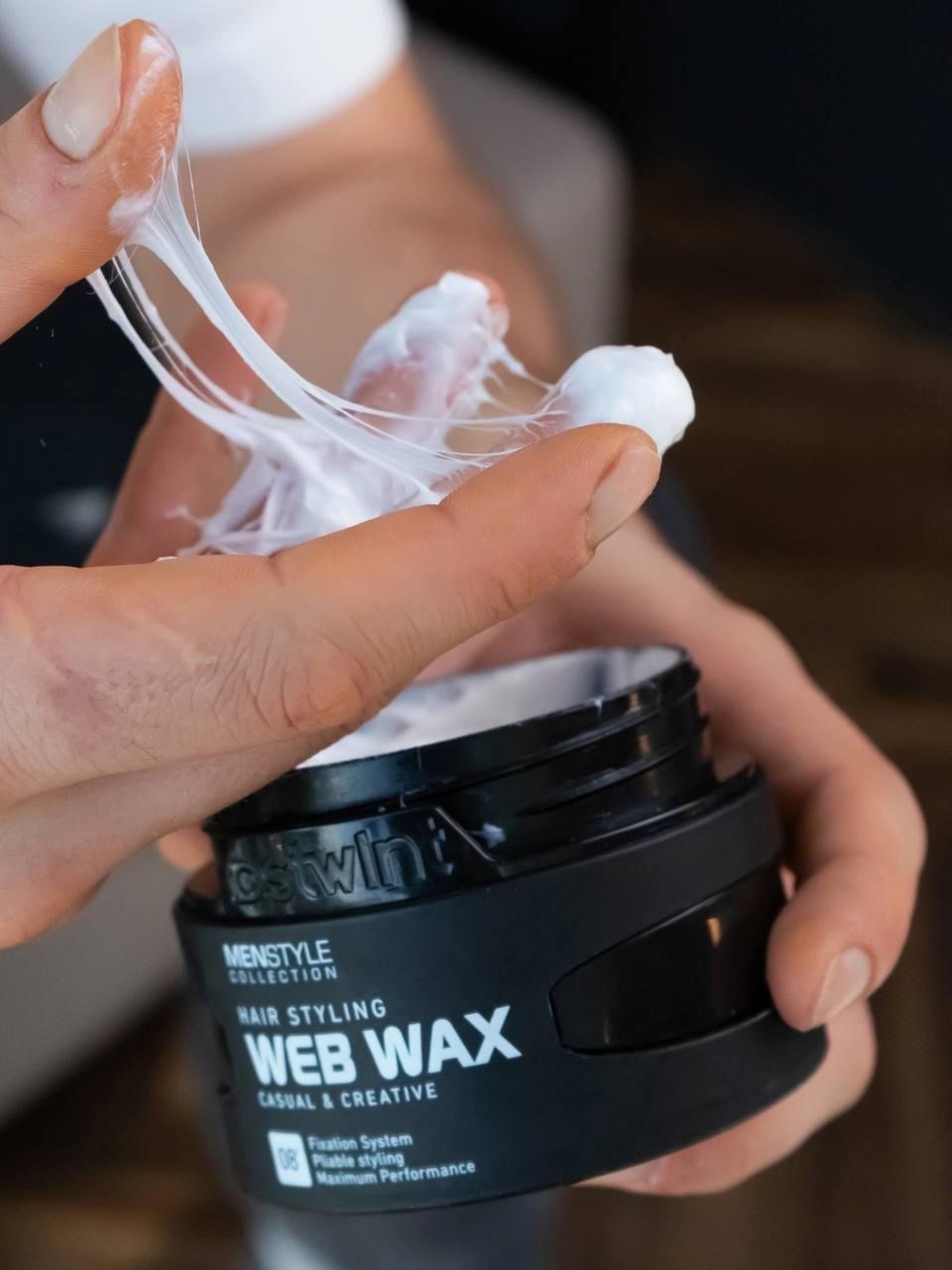 MENSTYLE Web Wax 08′