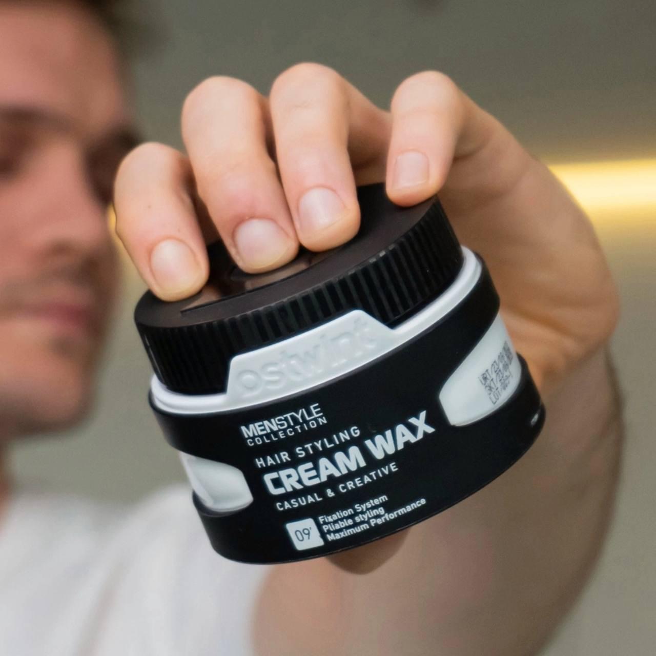 MENSTYLE Cream Wax 09′