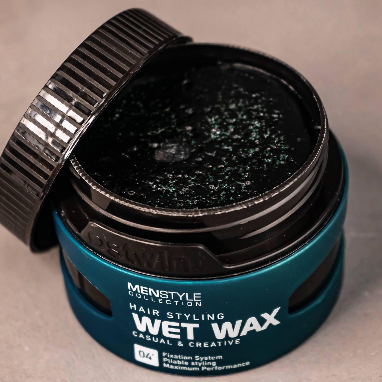 MENSTYLE Wet Wax 04′