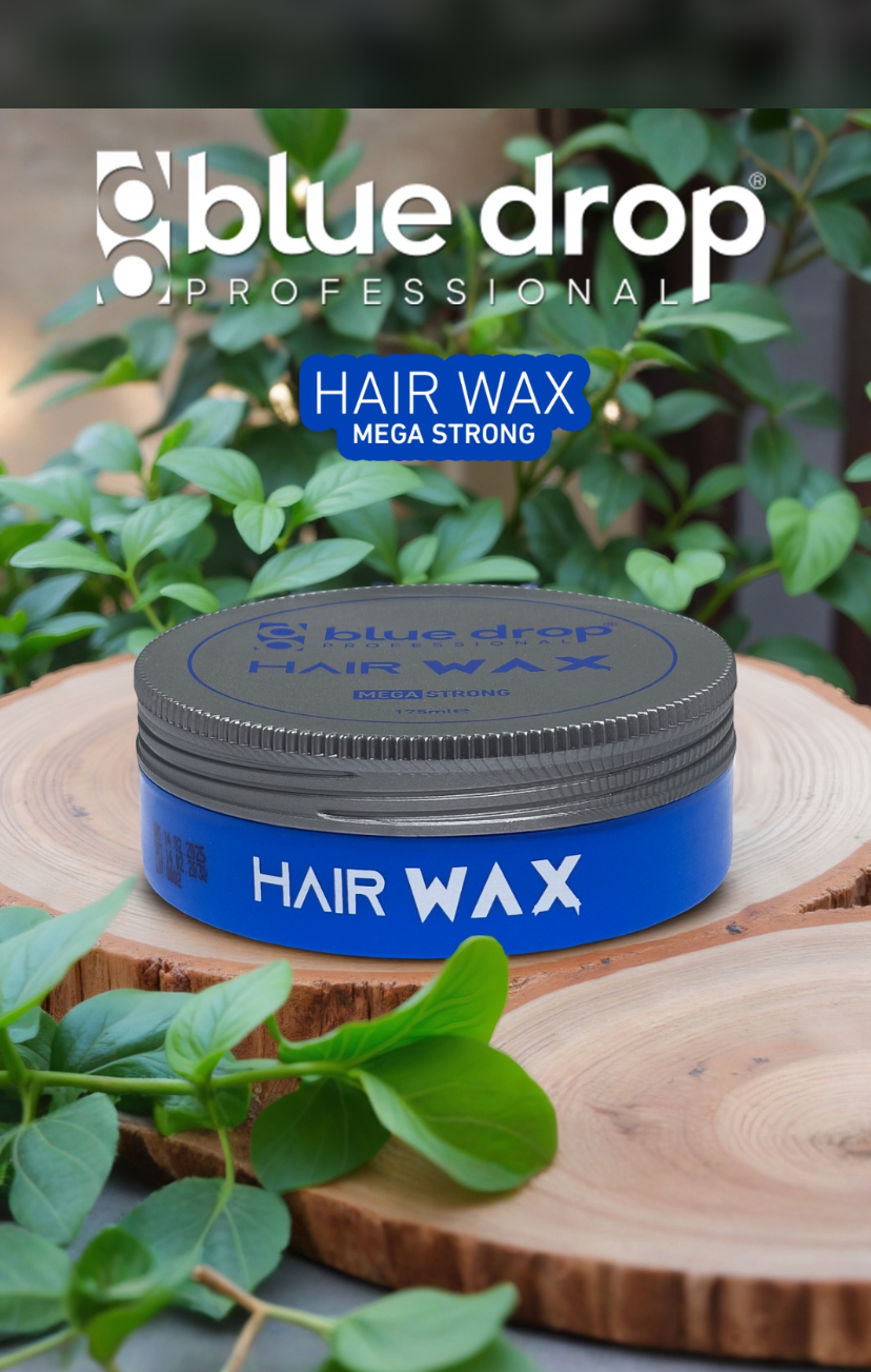 Blue Drop Mega Strong Wax